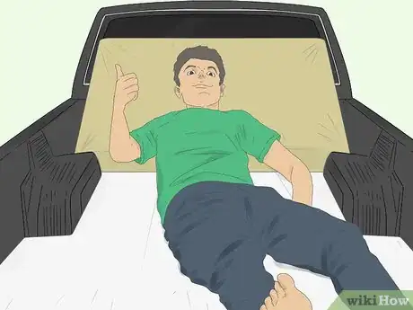 Image titled Make a Drive In Movie Theater Truck Bed Couch Step 10