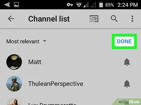 Image titled Unsubscribe to YouTube Channels on Android Step 7