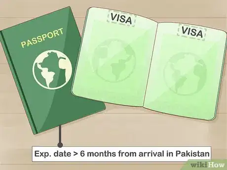 Image titled Apply for a Pakistan Visa Step 1