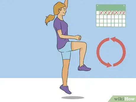 Image titled Do the Touch and Hop Exercise Step 7