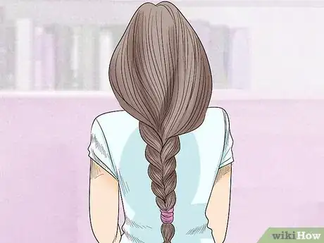 Image titled Style Air Dried Hair Step 6