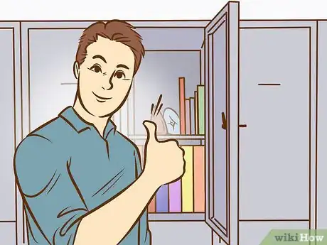 Image titled Fit All of Your Stuff in Your Tiny Locker Step 9