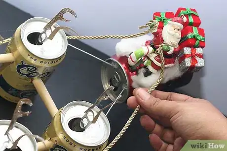 Image titled Make Beer Can Christmas Ornaments Step 15Bullet1
