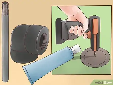 Image titled Make Inexpensive Flower Plate Garden Art Step 3