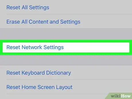 Image titled Reset Network Settings on iPhone or iPad Step 4