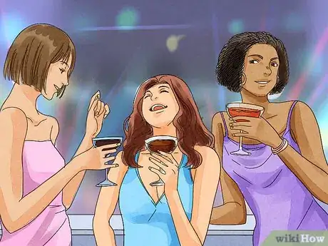 Image titled Pick up a Guy at a Bar Step 1