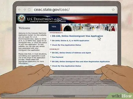 Image titled Fill Out the DS 160 Form Online for a US Visa Step 2