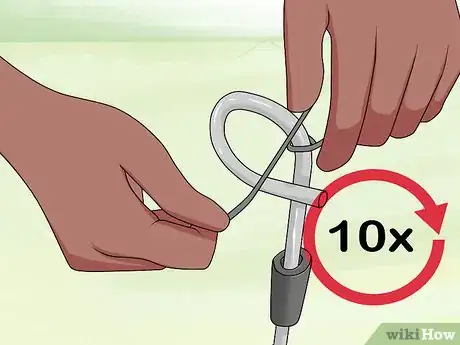 Image titled Install and Use a Temporary Electric Fence for Cattle Step 6