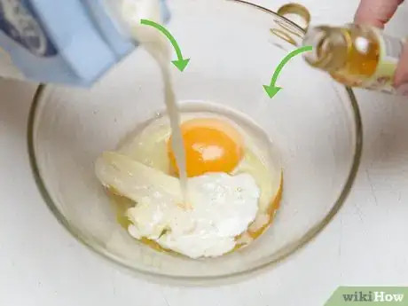 Image titled Make Blueberry Pancakes Step 3