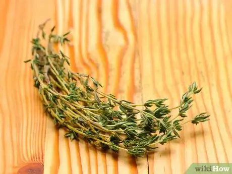 Image titled Prepare and Store Fresh Thyme Final