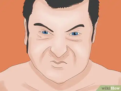 Image titled Do an Evil Glare Step 7