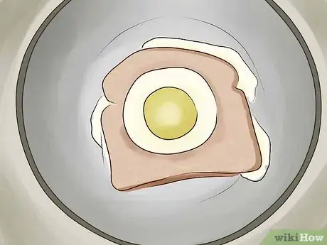 Image titled Make an Egg Ring when Camping Step 4