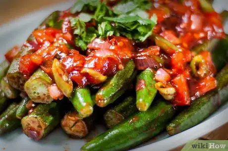 Image titled Make Spicy Fried Lady's Fingers Step 18