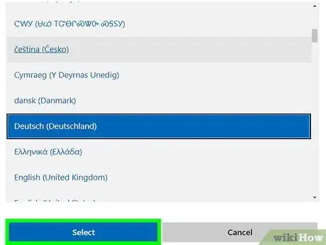 Image titled Change Online Excel Language Step 4
