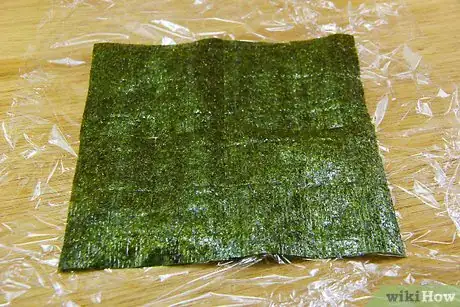 Image titled Make a Sushi Sandwich (Onigirazu) Step 4