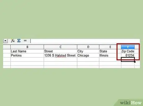Image titled Create an Address Book Using Open Office Calc Step 9Bullet6