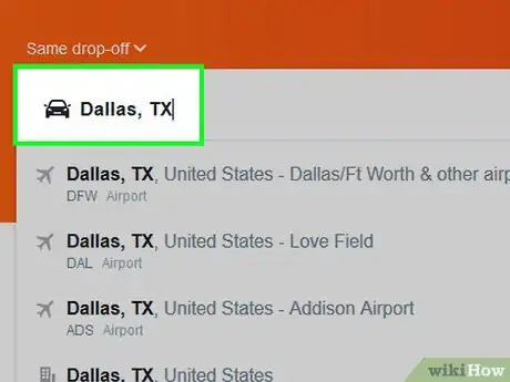 Image titled Rent a Car on Kayak Step 3