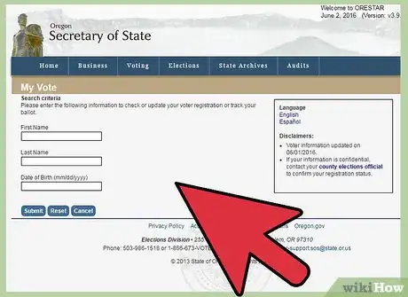 Image titled Register to Vote in Oregon Step 2