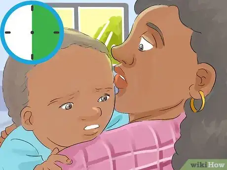 Image titled Stop a Baby from Vomiting Step 1