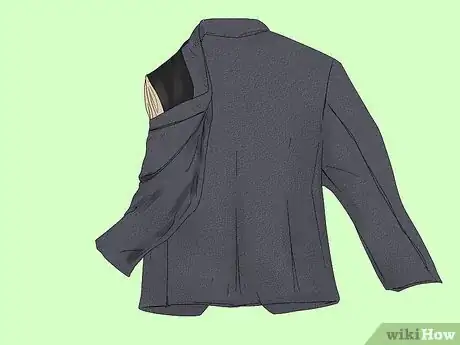 Image titled Pack a Blazer Step 3