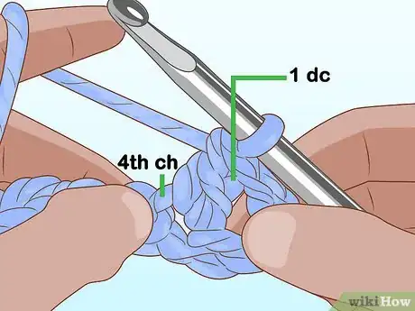 Image titled Crochet a Mermaid Blanket Step 4