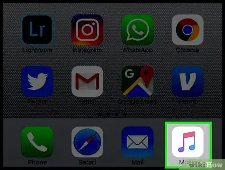 Image titled Share Music from Your iPhone Step 1