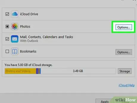 Image titled Download Photos from iCloud on Android Step 9