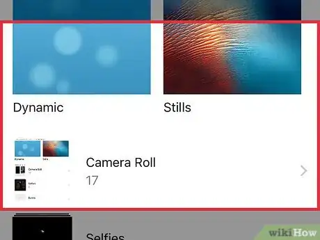 Image titled Set the Same Wallpaper for Home and Lock Screens on an iPhone Step 4