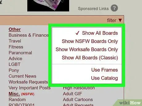 Image titled Browse 4Chan Step 10