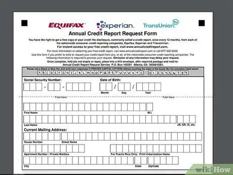 Image titled Get an Equifax Credit Report Step 8
