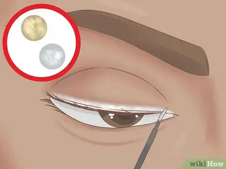 Image titled Wear Holographic Eyeliner Step 2