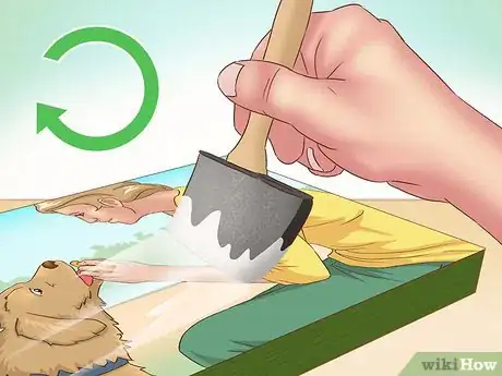 Image titled Mod Podge Pictures onto Wood Step 8