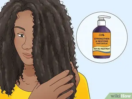 Image titled Care for Micro Braids Step 2