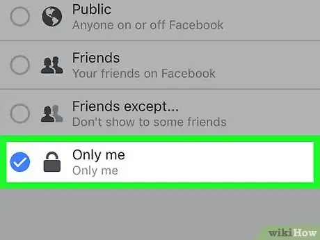 Image titled Make Facebook Private Step 7