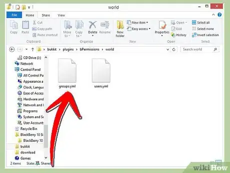 Image titled Set up Bpermissions for a Minecraft Bukkit Server Step 4b2