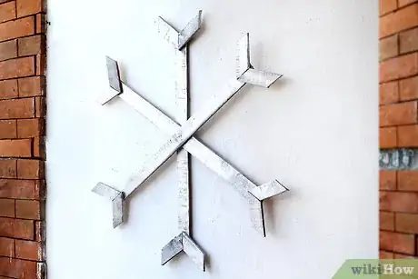 Image titled Make Wooden Snowflakes Step 6
