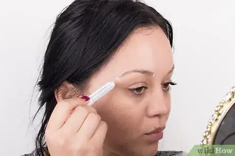 Image titled Shape Eyebrows Before Waxing Step 2