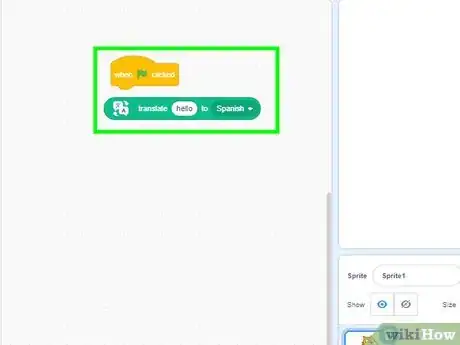 Image titled Use the Translate Extension in Scratch Step 5