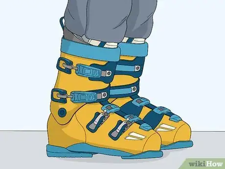 Image titled Wear Skis Step 6