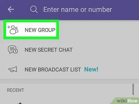Image titled Create a Viber Group on Android Step 3