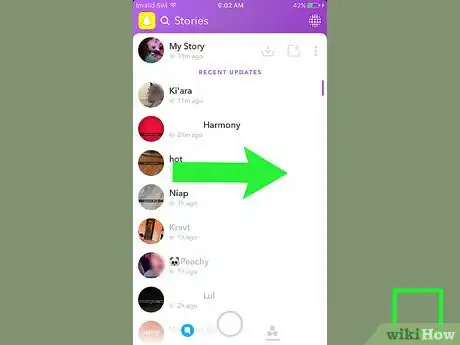 Image titled Send Snaps to Somebody Without Snapchat Step 8