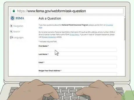 Image titled Contact FEMA Step 12