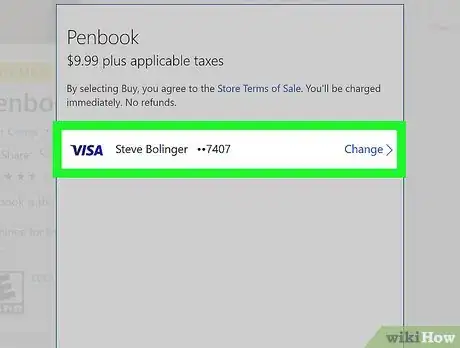 Image titled Pay for Apps on PC or Mac Step 21