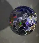 Make a Disco Ball with CDs