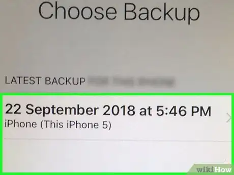 Image titled Restore iPad Without iTunes Step 15