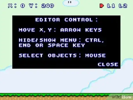 Image titled Create Your Own Mario Level with Level Editor on Super Mario Flash Step 7