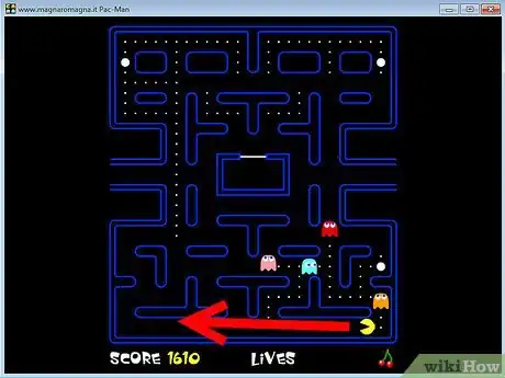 Image titled Get a High Score at Pacman Step 9