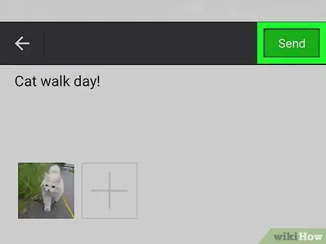 Image titled Post WeChat Moments on Android Step 14