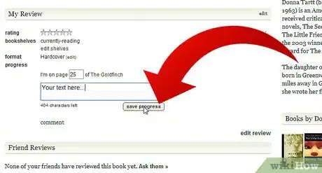 Image titled Update Your Page Reading Status on Goodreads Step 18