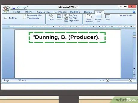 Image titled Cite a Video in APA Step 18